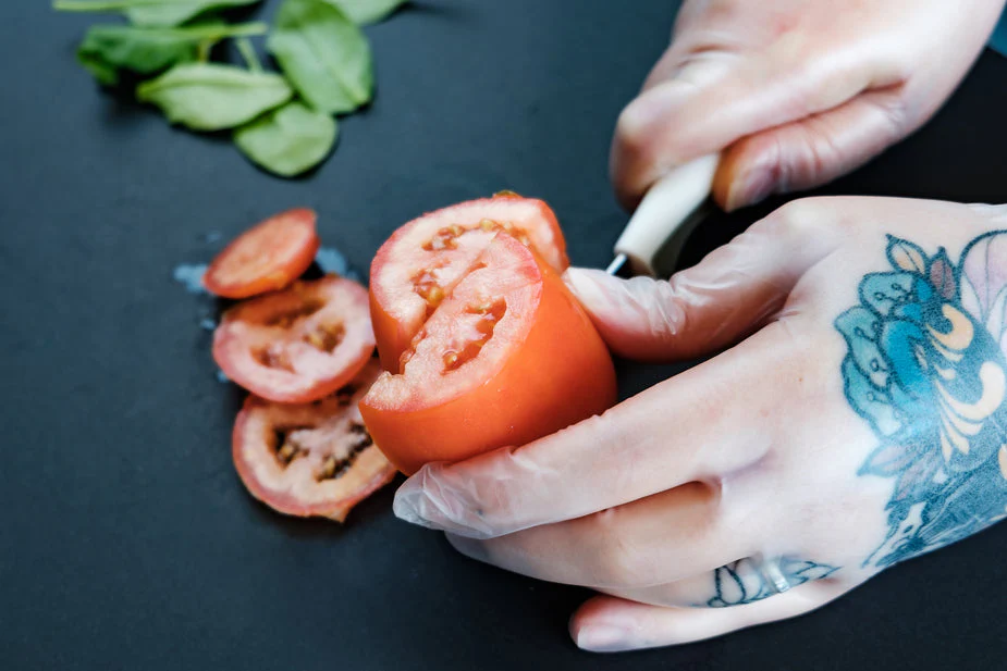 Ernährungsplan für den Proteintyp - Tag 2 von 14