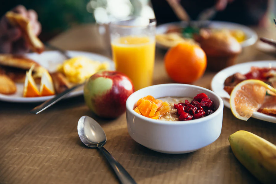 Ernährungsplan für den Proteintyp - Tag 8 von 14