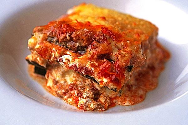 Zucchini-Lasagne