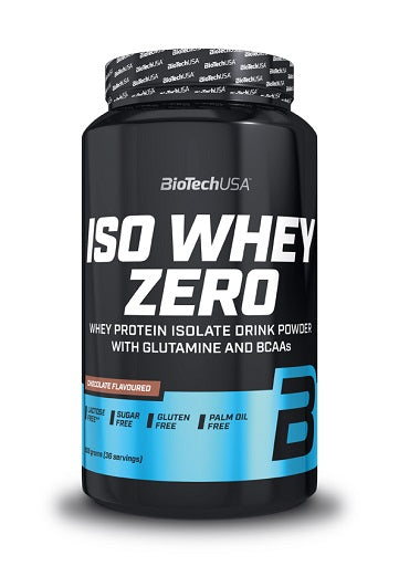 BioTech Iso Whey Zero 908g - Fitness Shop - PowerPumperz