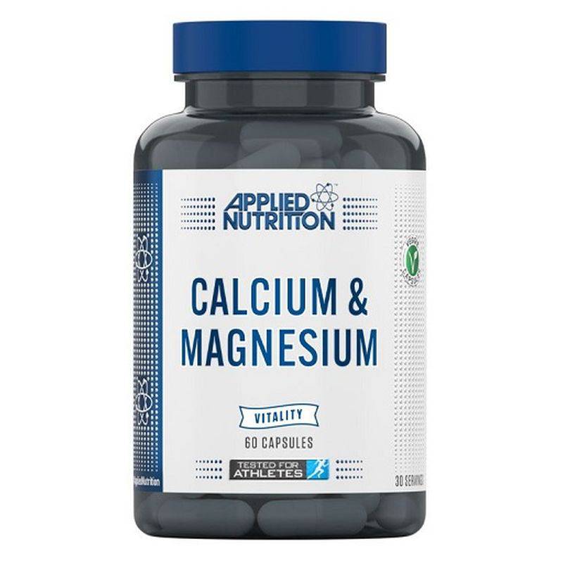 Applied Nutrition Calcium + Magnesium - 60 Vegan caps