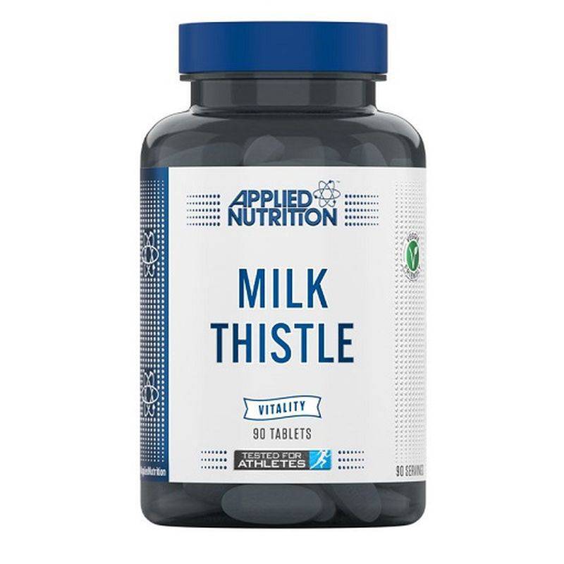 Applied Nutrition Milk Thistle - 90 Tabs