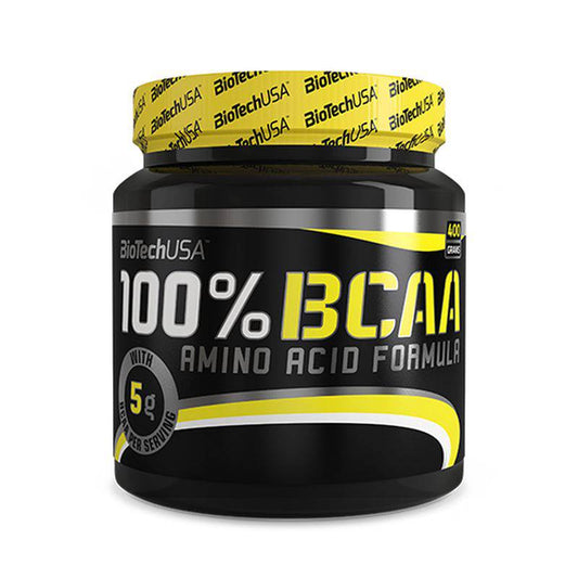 BioTech BCAA 100% 400g - neutral