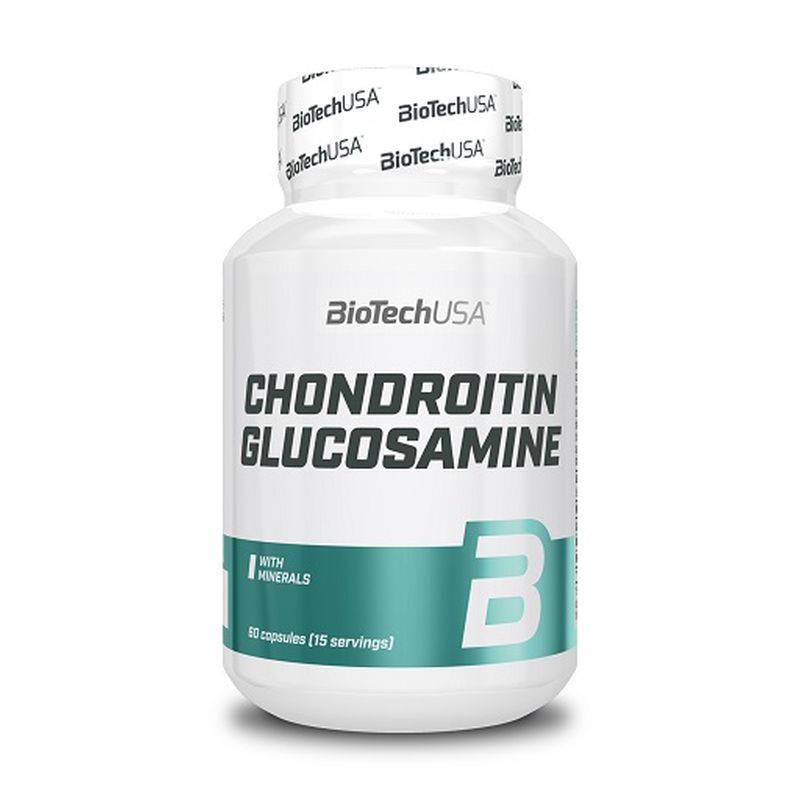 BioTech Chondrotin Glucosamin, 60 Kapsel