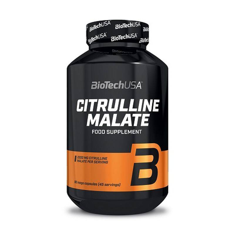 BioTech Citrulline Malate 90 Kapseln