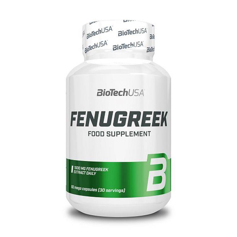 BioTech Fenugreek 60 Kapseln