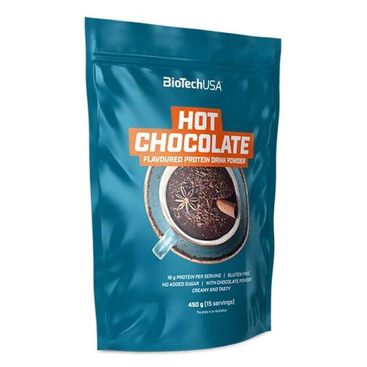 Biotech Hot Chocolate flavoured Protein drink 450g