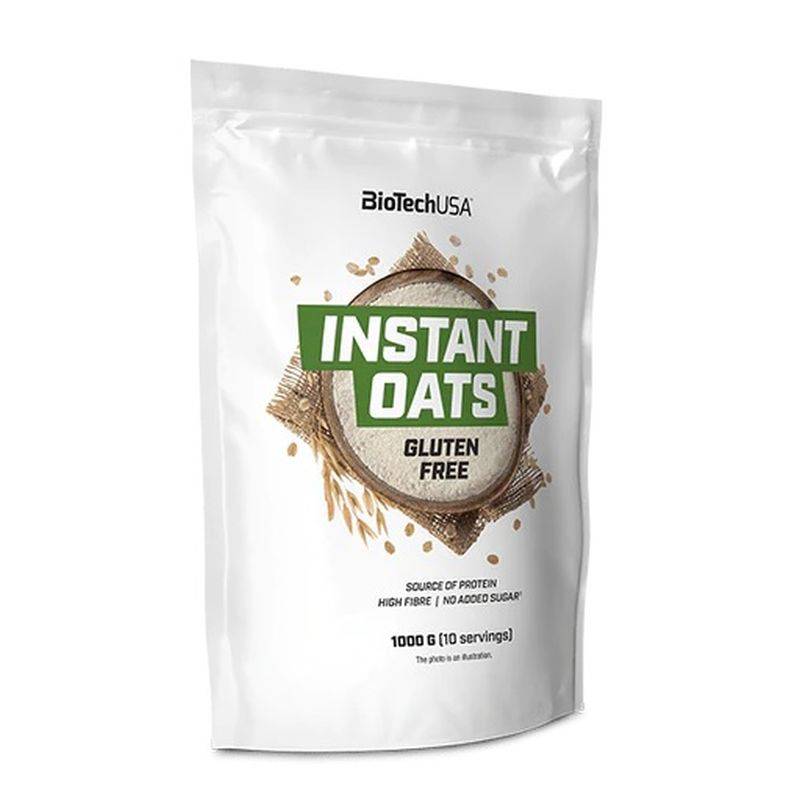 BioTech Instant Oats 1000g glutenfrei