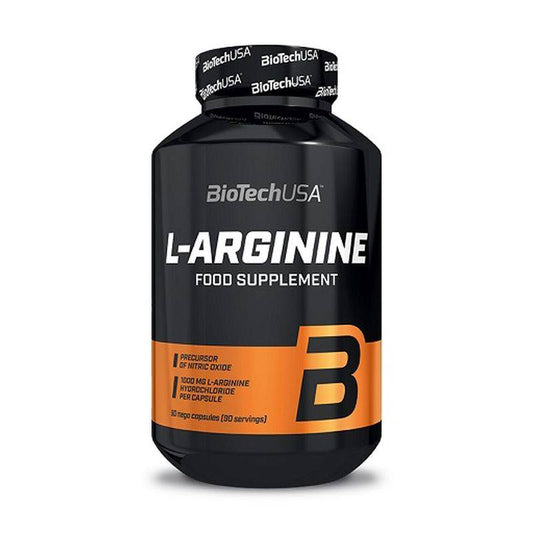 BioTech L-Arginine 90 Kapseln