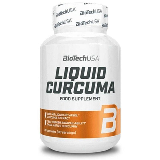 BioTech Liquid Curcuma 30 Kapseln