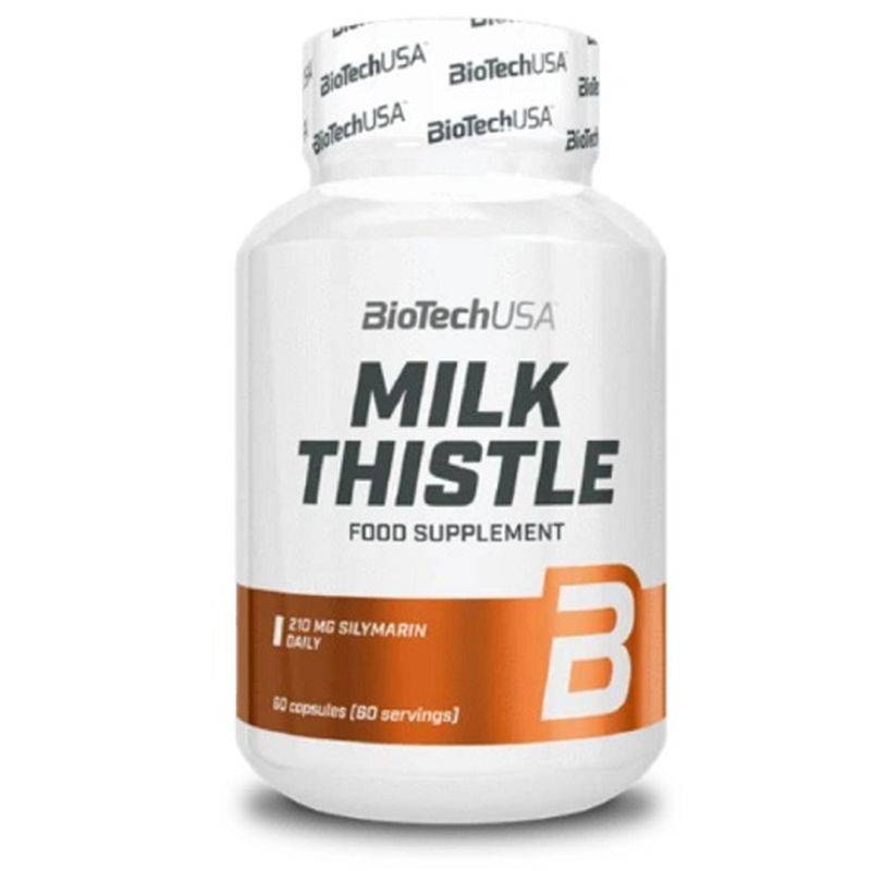 BioTech Milk Thistle 60 Kapseln