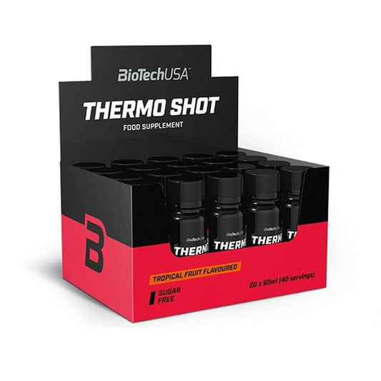 BioTech Thermo Shot 20x 60ml - Tropical Fruit