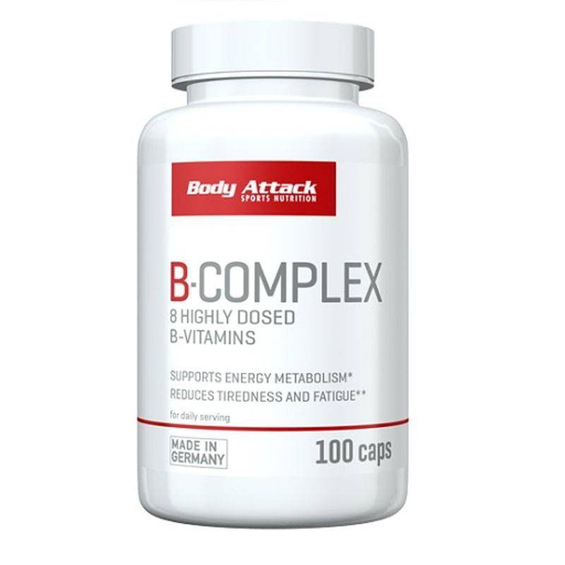 Body Attack B-Complex 100 Kapsel