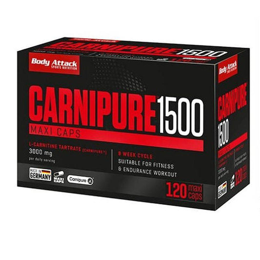 Body Attack Carnipure 1500 120 Kapseln