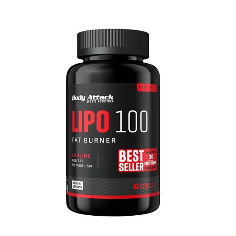 Body Attack Lipo 100 (120 Kapsel)