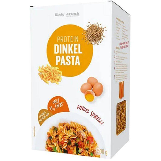 Body Attack Protein Dinkel Pasta (Bandnudeln) 500g