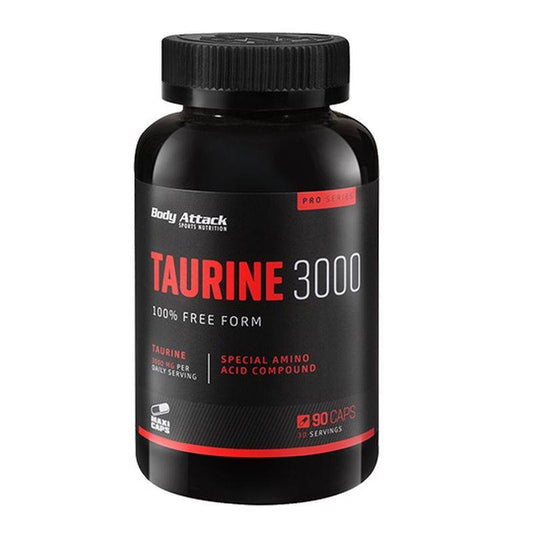 Body Attack Taurine 3000 - 90 Caps