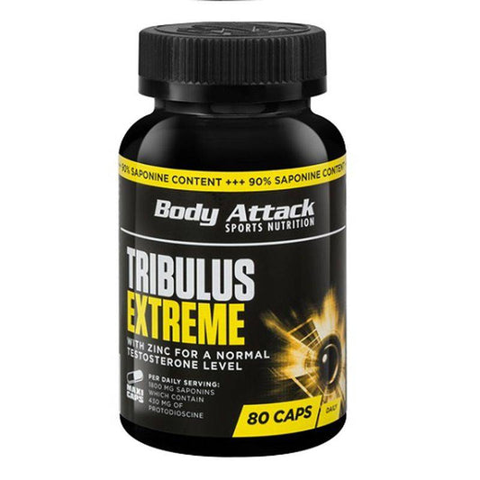 Body Attack Tribulus Extreme - 80 Caps