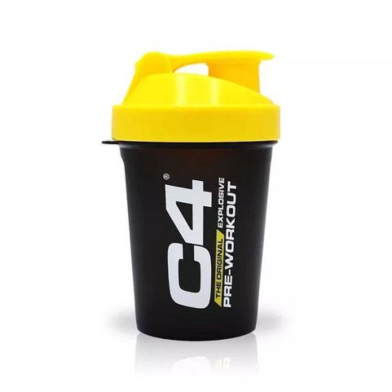 Cellucor Shaker 600ml Black/Yellow