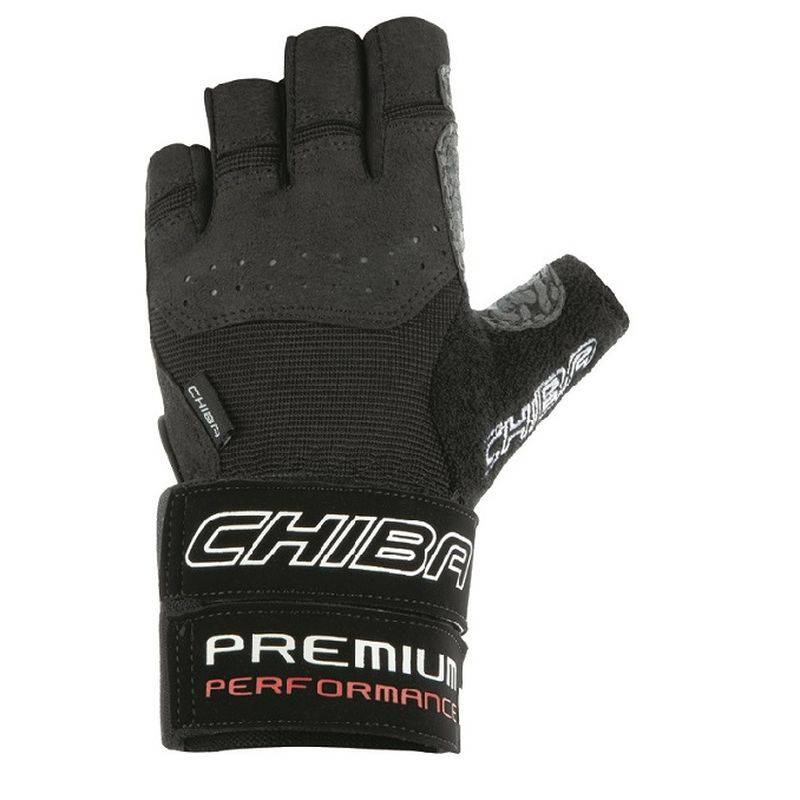 Chiba - 42126 - Premium Wristguard schwarz