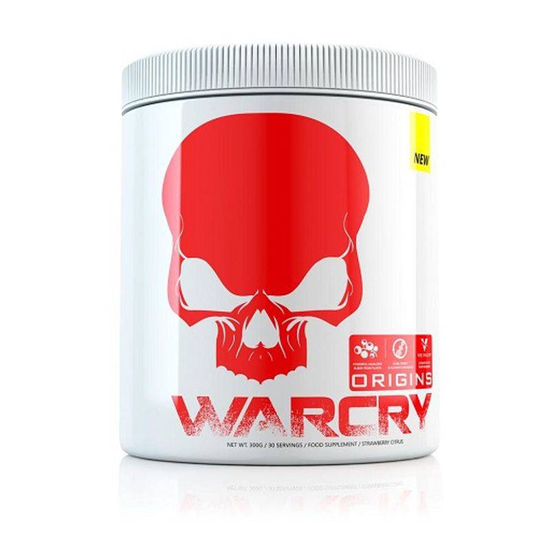 Genius Nutrition - Warcry Origins 300g