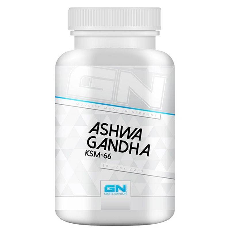 GN Ashwaganda Shoden 60 Kapseln