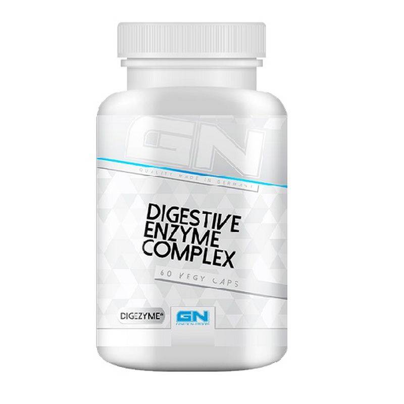 GN Digestive Enzymes 60 Kapsel