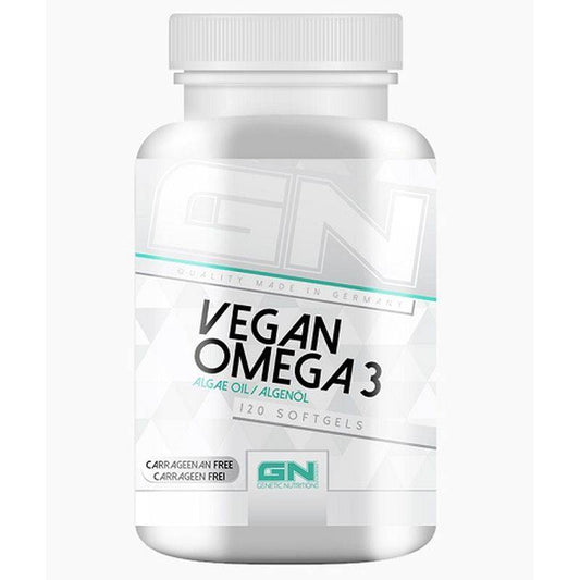 GN Vegan Omega 3 Algenöl 120 Softgel Kapseln