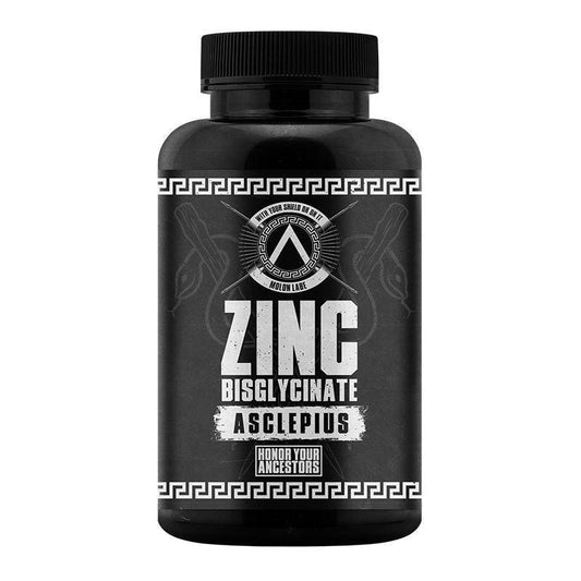 Gods Rage Asclepius Zinc Bisglycinate 120 Tab