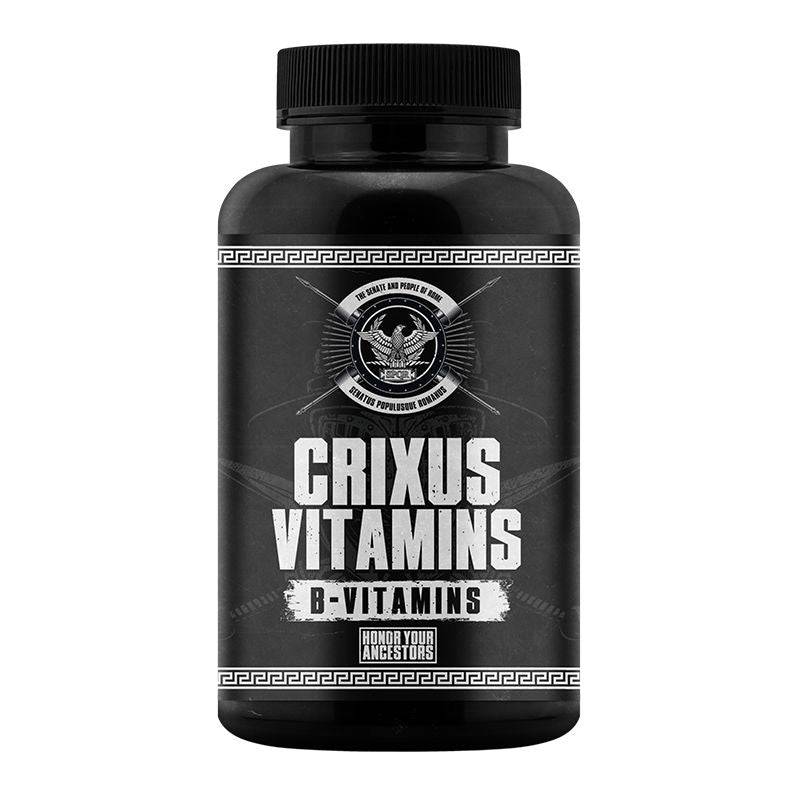 Gods Rage Crixus B Vitamins 60 Kaps.