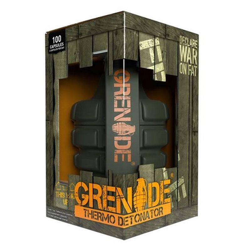 Grenade Thermo Detonator - 100 Caps