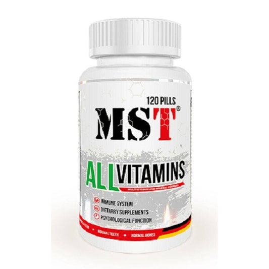 MST - All Vitamins 120 Tabl.