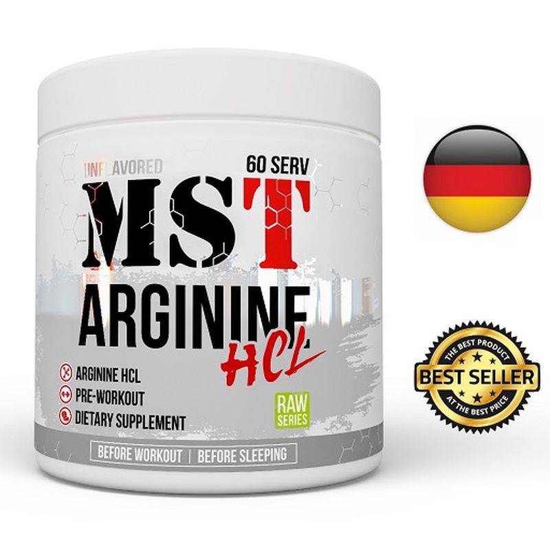 MST - Arginine HCL 300g