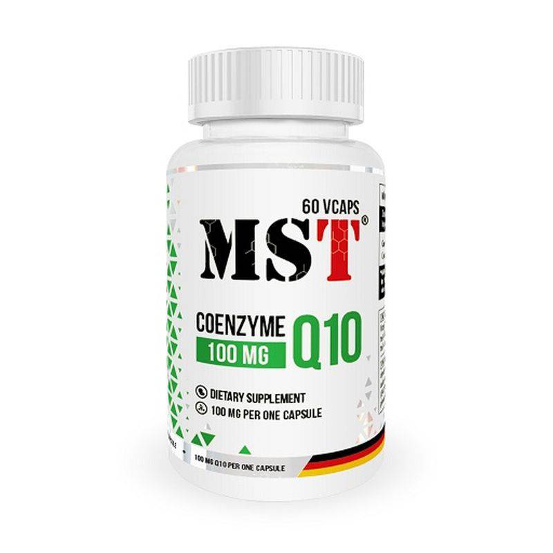 MST - Coenzyme Q10 - 100mg 60 Kapseln