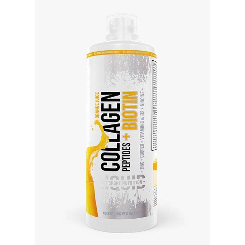 MST - Collagen Peptides Konzentrat 1 Liter - Orange Juice