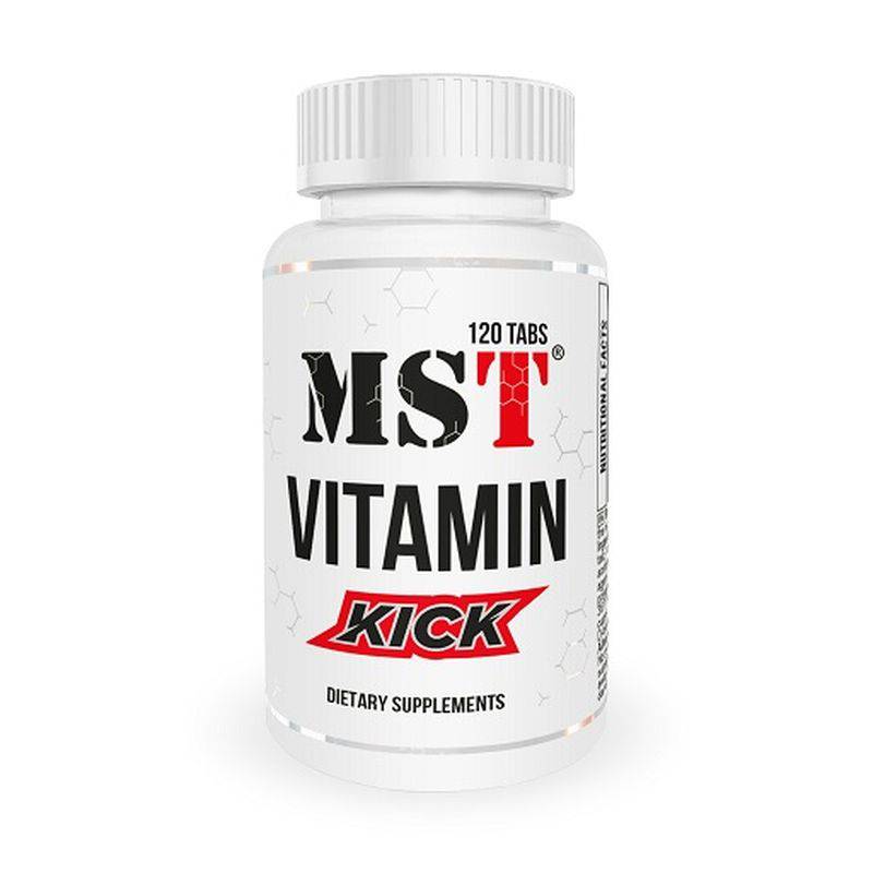 MST - VITAMIN KICK 120 Tabl.