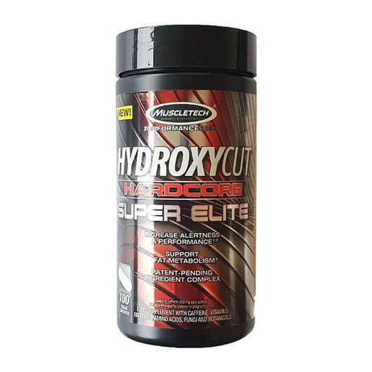 Muscletech Hydroxycut Hardcore SUPER Elite 100 Caps