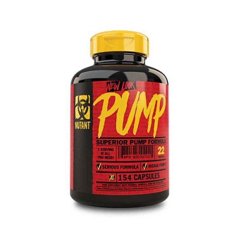 Mutant Pump 154 Kapsel