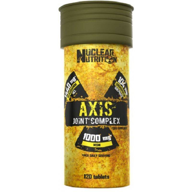 Nuclear Nutrition Axis Joint Complex 120 Tabletten