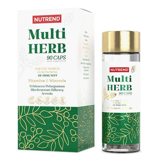 Nutrend Multi HERB 90 Kapseln