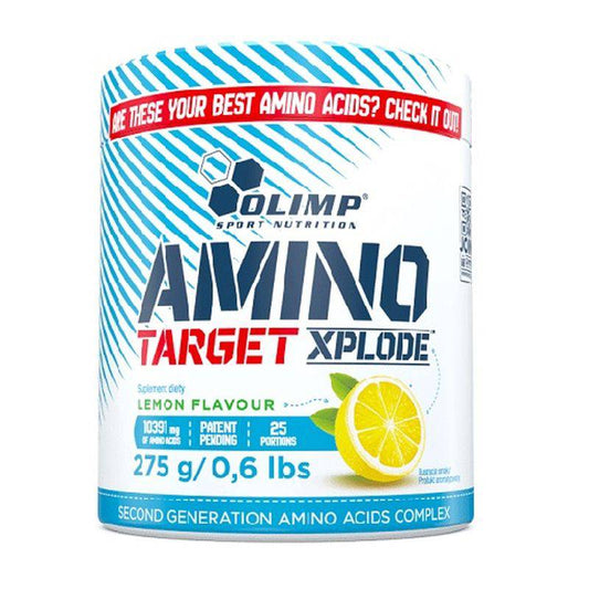 Olimp Amino Target Xplode Lemon Flavour 275g