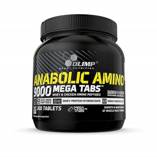 Olimp Anabolic Amino 9000 Mega Caps - 300 Tabletten