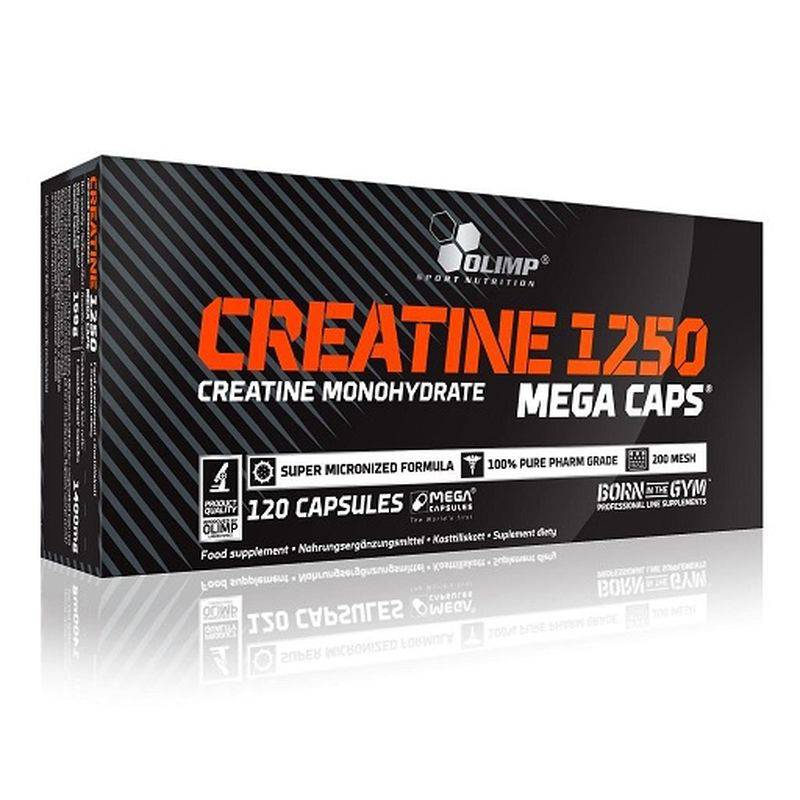 Olimp Creatine Mega Caps - 120 Kapsel