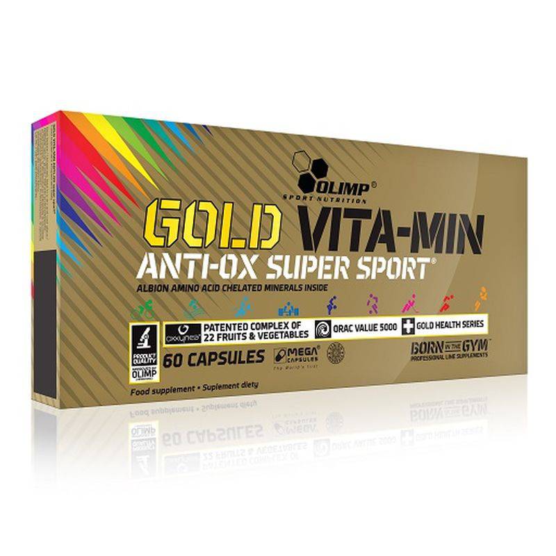 Olimp Gold Vita-Min Anti-Ox Super Sport 60 Kapsel