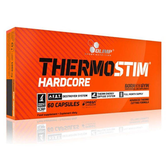 Olimp Thermo Stim Hardcore 60 Kapseln