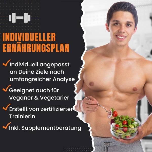 Dein Individueller Ernährungsplan von Powerpumperz