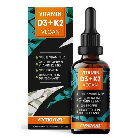 ProFuel Vitamin D3+K2 Vegan Tropfen 30ml