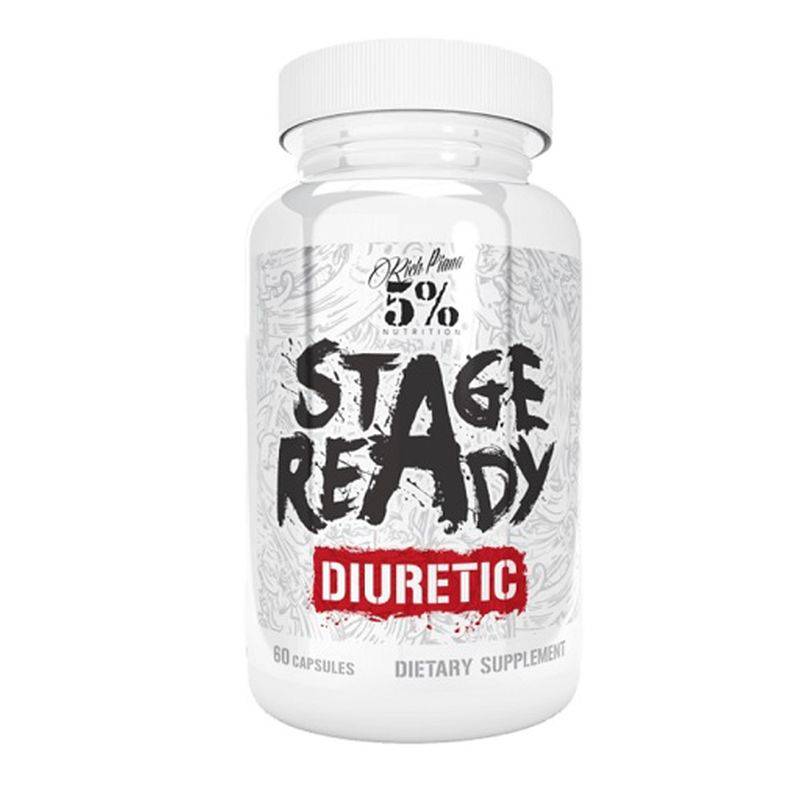 Rich Piana 5% Nutrition Stage Ready Diuretic 60 Caps