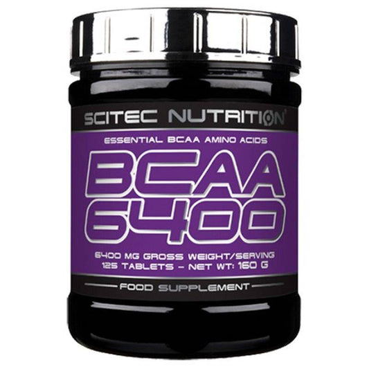 Scitec BCAA 6400 125 Tabletten