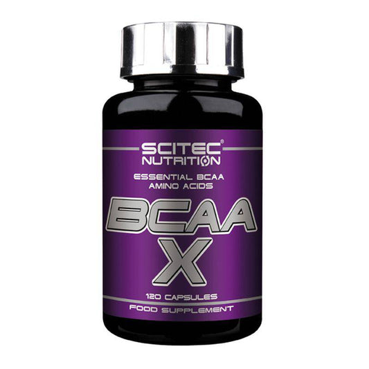 Scitec BCAA-X 120 Kapsel